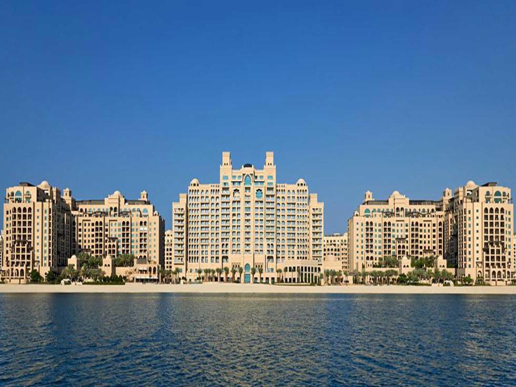 Beachfront Two Bedrooms On Palm Jumeirah By Deluxe Holiday Homes Дубай Екстериор снимка