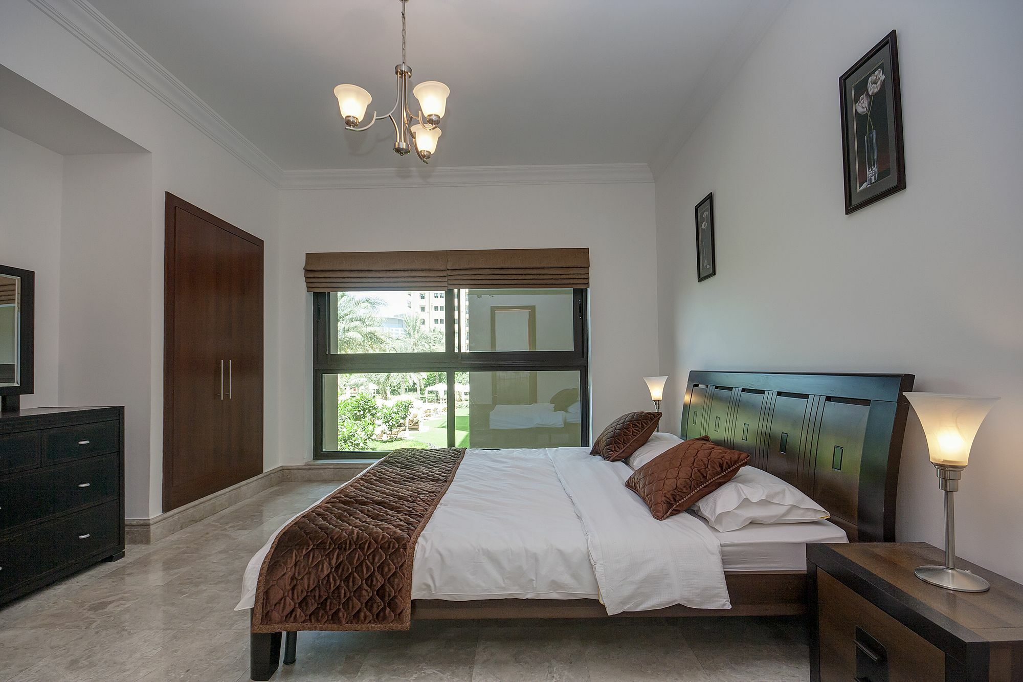 Beachfront Two Bedrooms On Palm Jumeirah By Deluxe Holiday Homes Дубай Екстериор снимка
