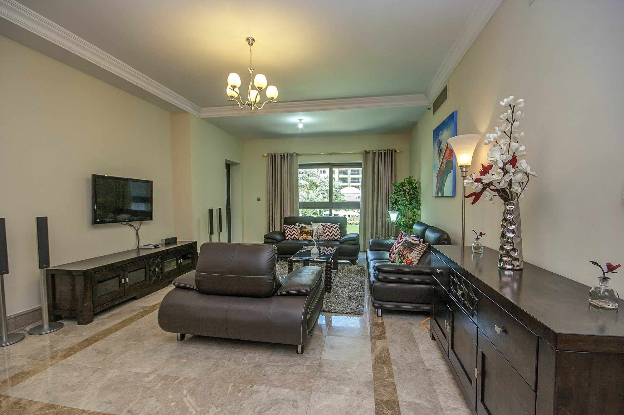 Beachfront Two Bedrooms On Palm Jumeirah By Deluxe Holiday Homes Дубай Екстериор снимка