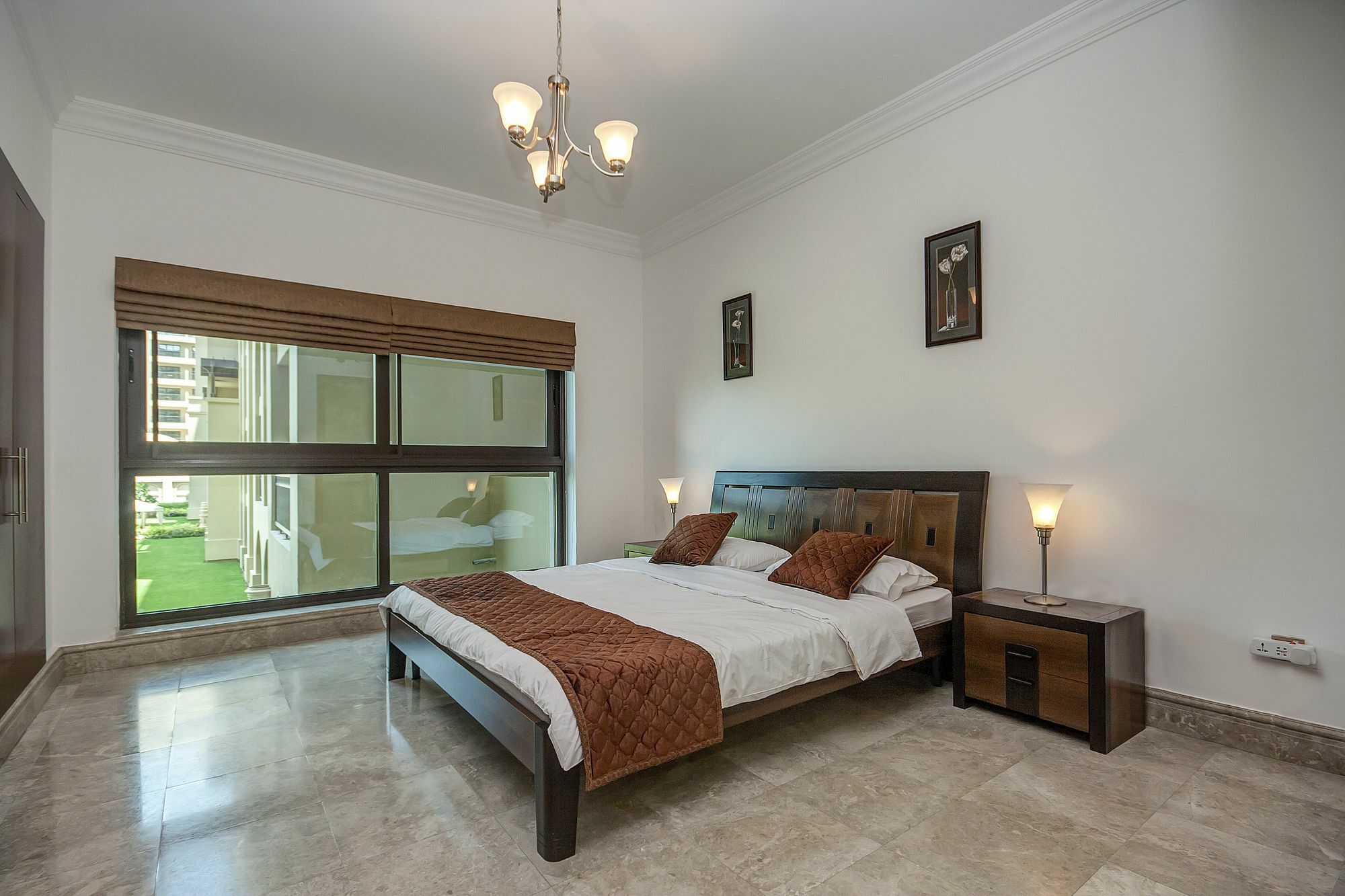 Beachfront Two Bedrooms On Palm Jumeirah By Deluxe Holiday Homes Дубай Екстериор снимка
